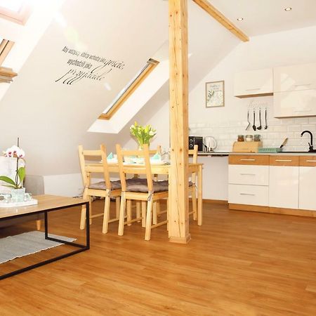Apartament W Rynku Ustrzyki Dolne Eksteriør billede