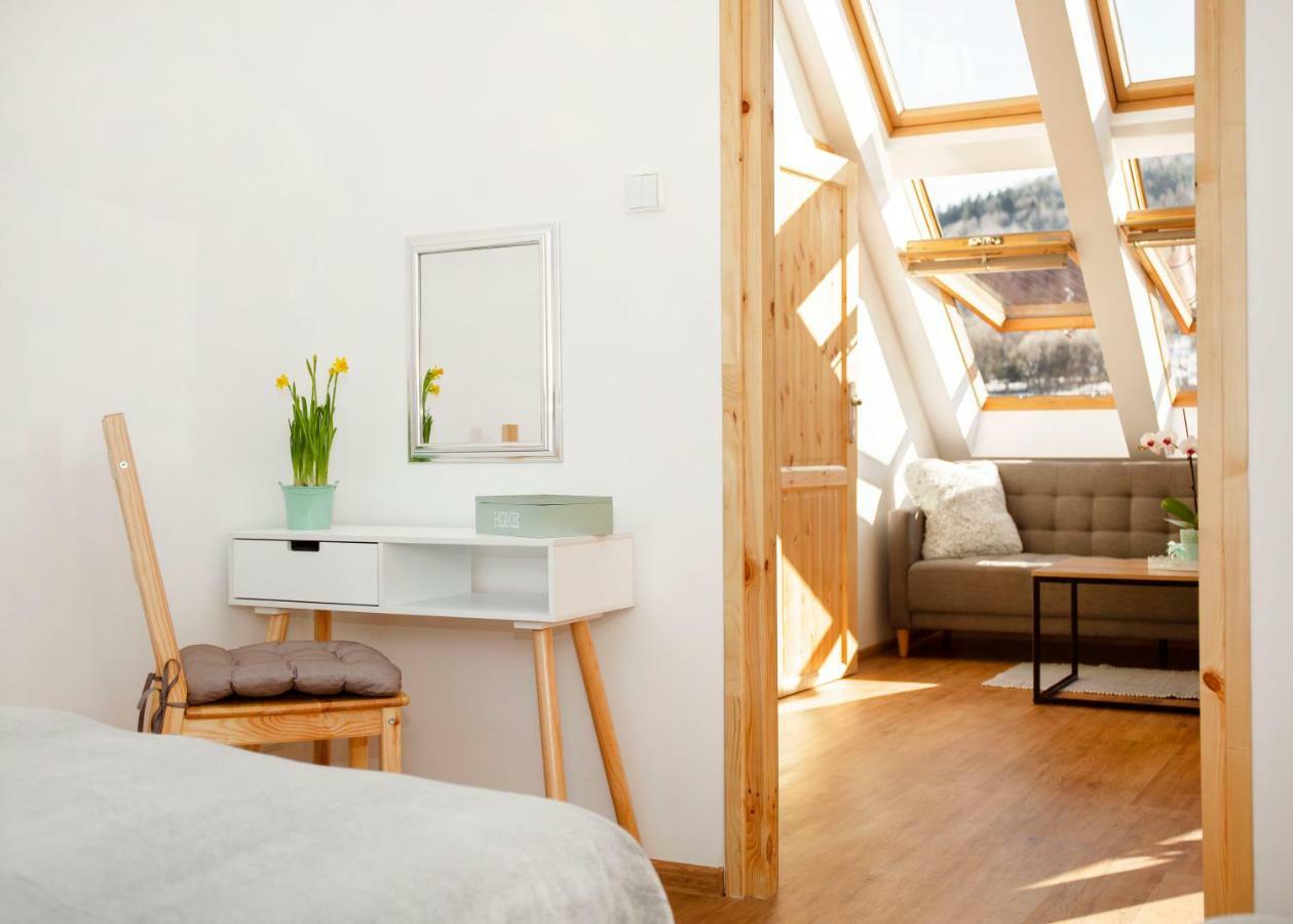 Apartament W Rynku Ustrzyki Dolne Eksteriør billede