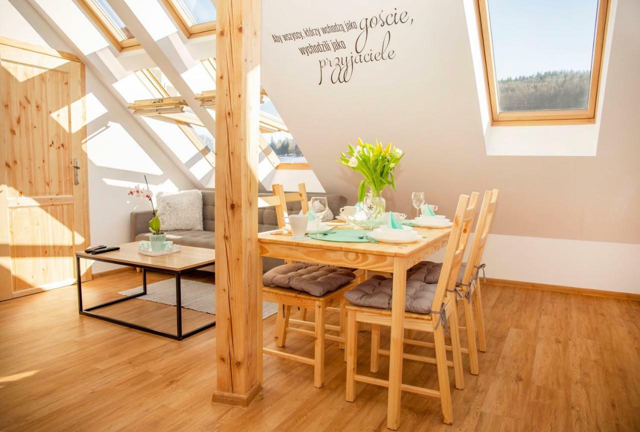 Apartament W Rynku Ustrzyki Dolne Eksteriør billede