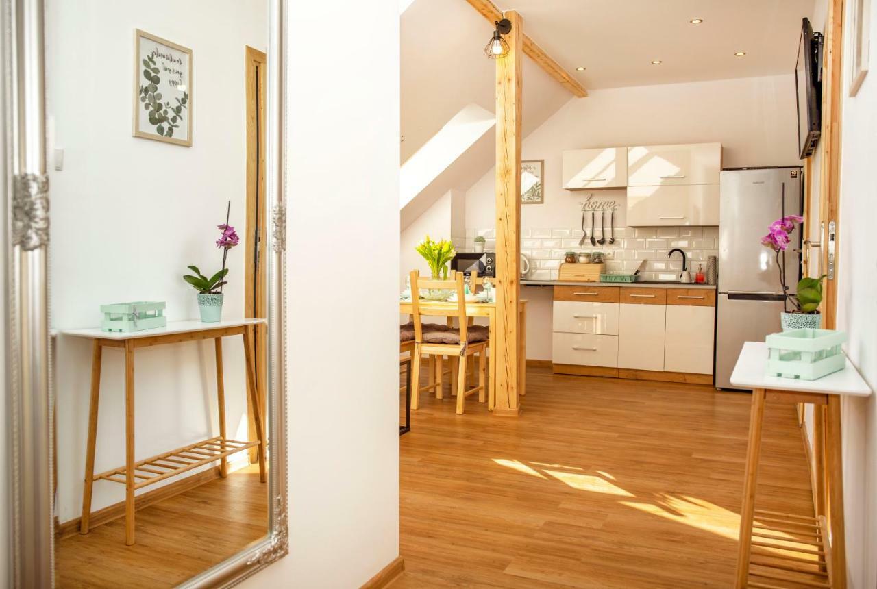 Apartament W Rynku Ustrzyki Dolne Eksteriør billede
