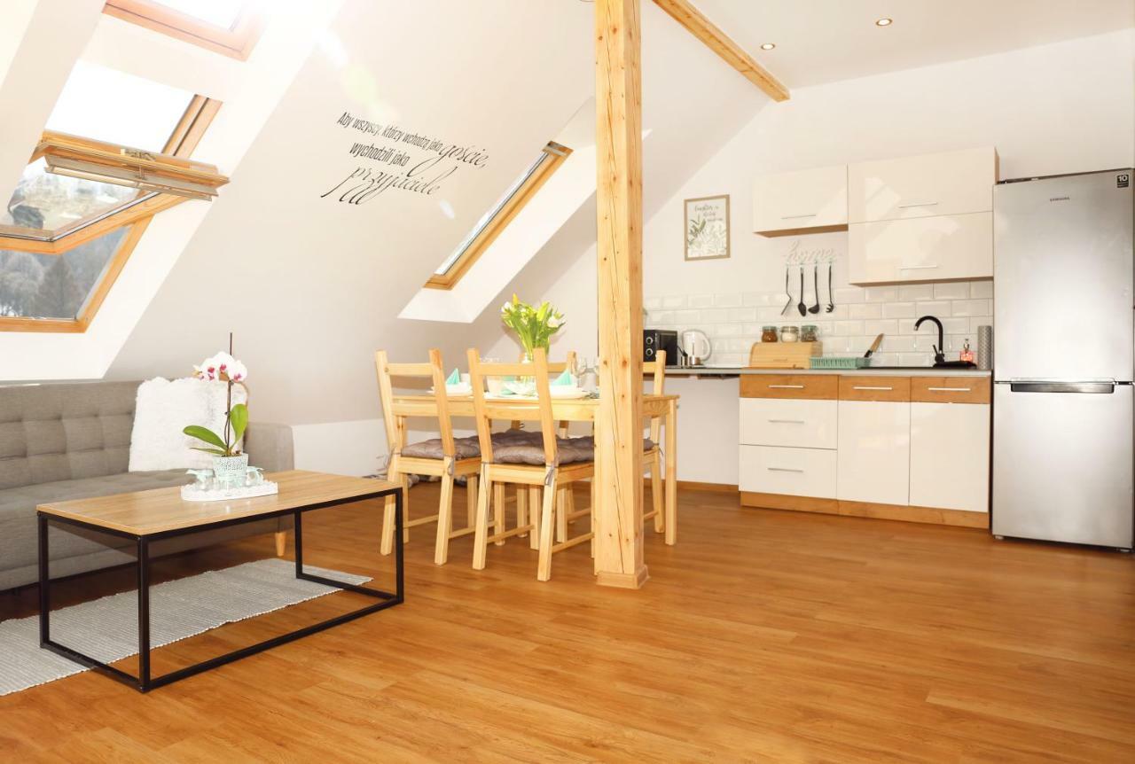 Apartament W Rynku Ustrzyki Dolne Eksteriør billede