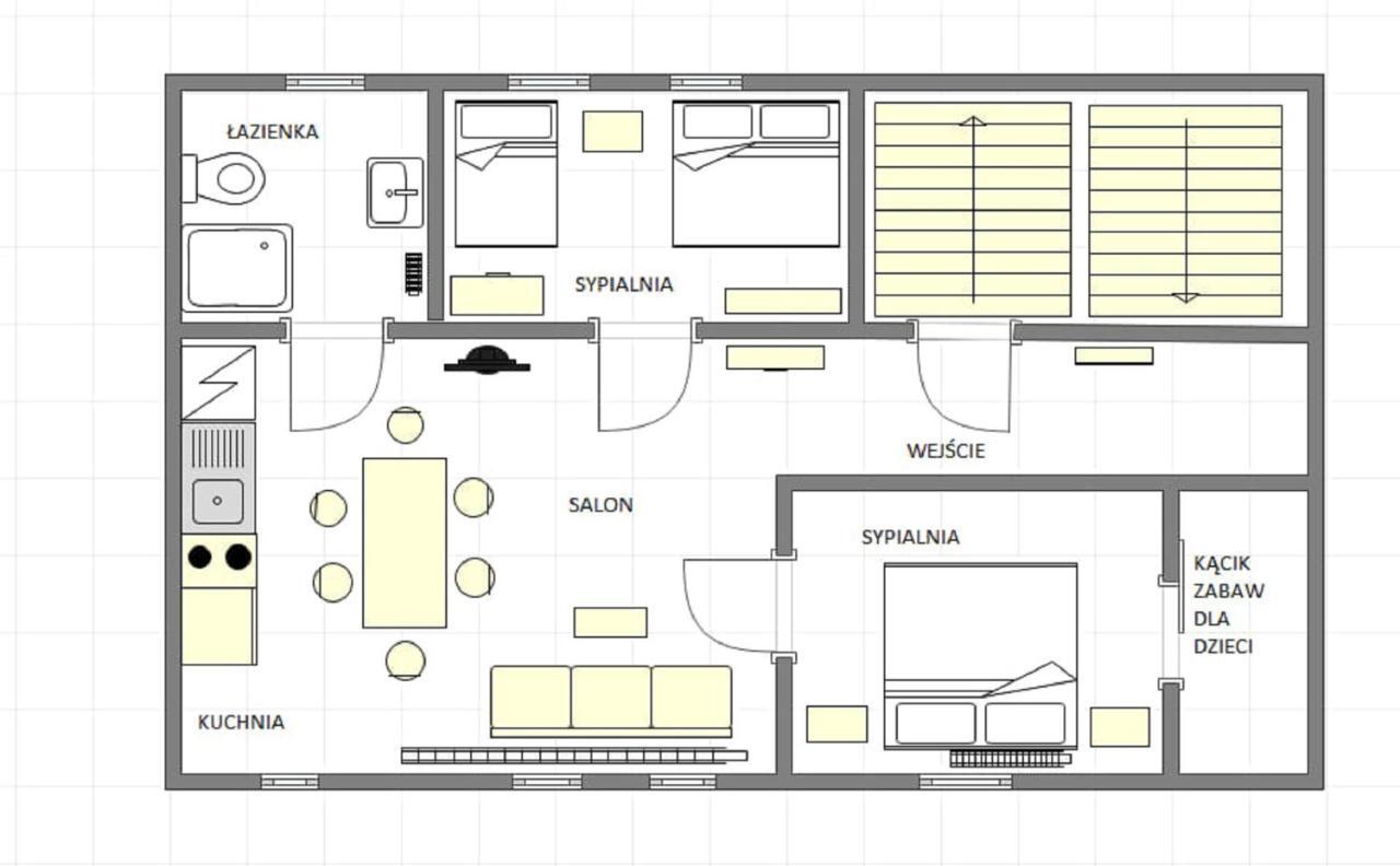 Apartament W Rynku Ustrzyki Dolne Eksteriør billede